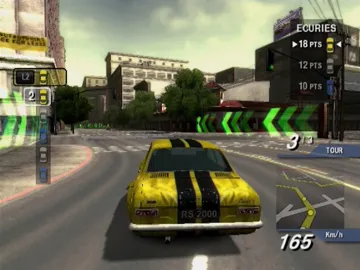 Ford Bold Moves Street Racing screen shot game playing